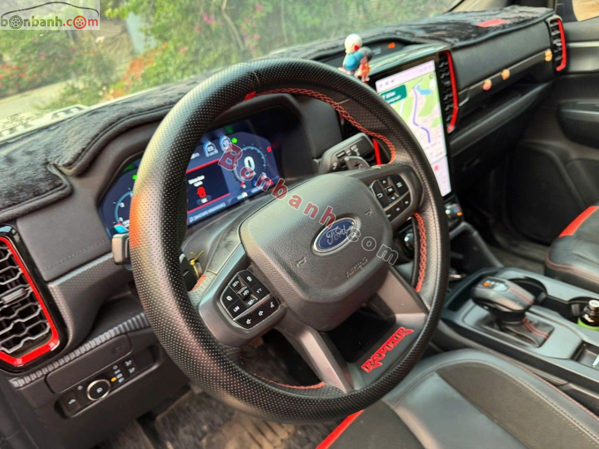 Bán ô tô Ford Ranger Raptor 2.0L 4x4 AT - 2024 - xe cũ