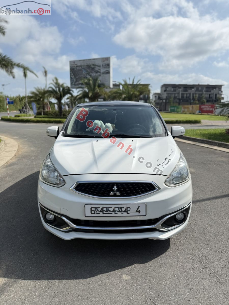 Bán ô tô Mitsubishi Mirage 1.2CVT - 2017 - xe cũ