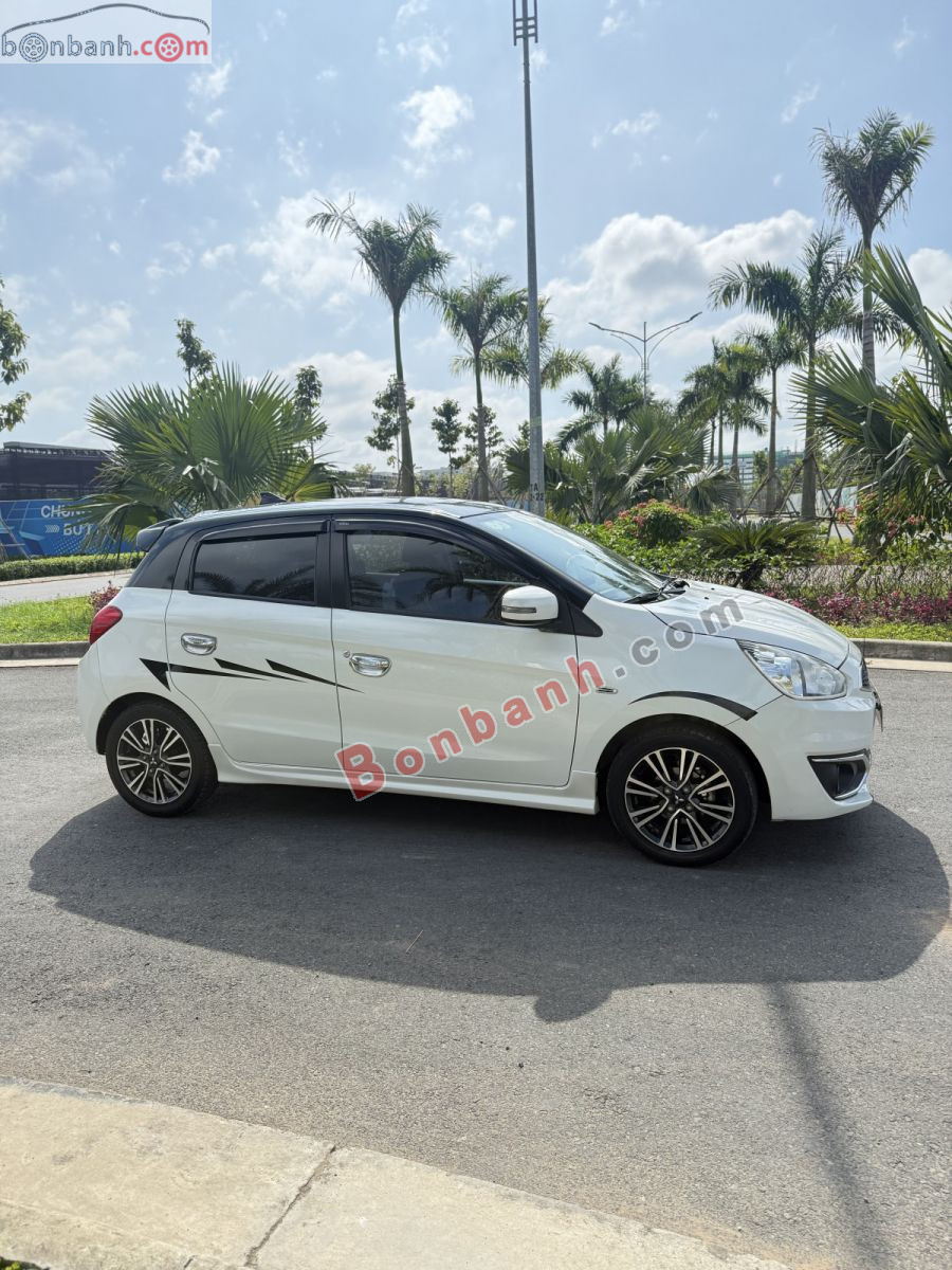 Bán ô tô Mitsubishi Mirage 1.2CVT - 2017 - xe cũ