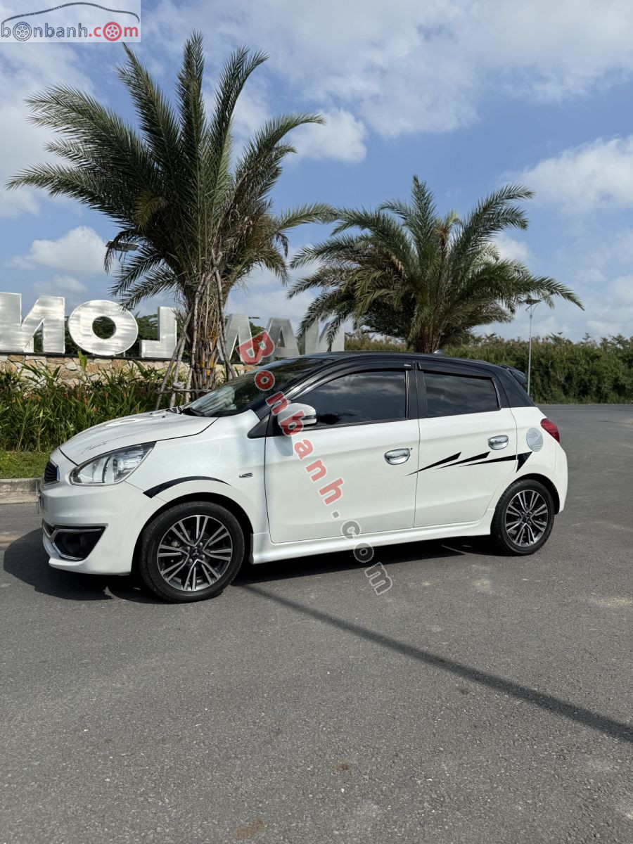 Bán ô tô Mitsubishi Mirage 1.2CVT - 2017 - xe cũ