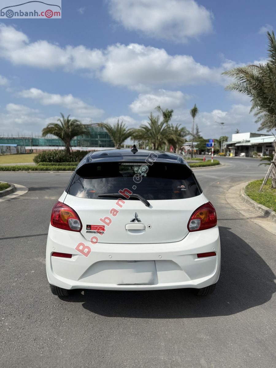 Bán ô tô Mitsubishi Mirage 1.2CVT - 2017 - xe cũ