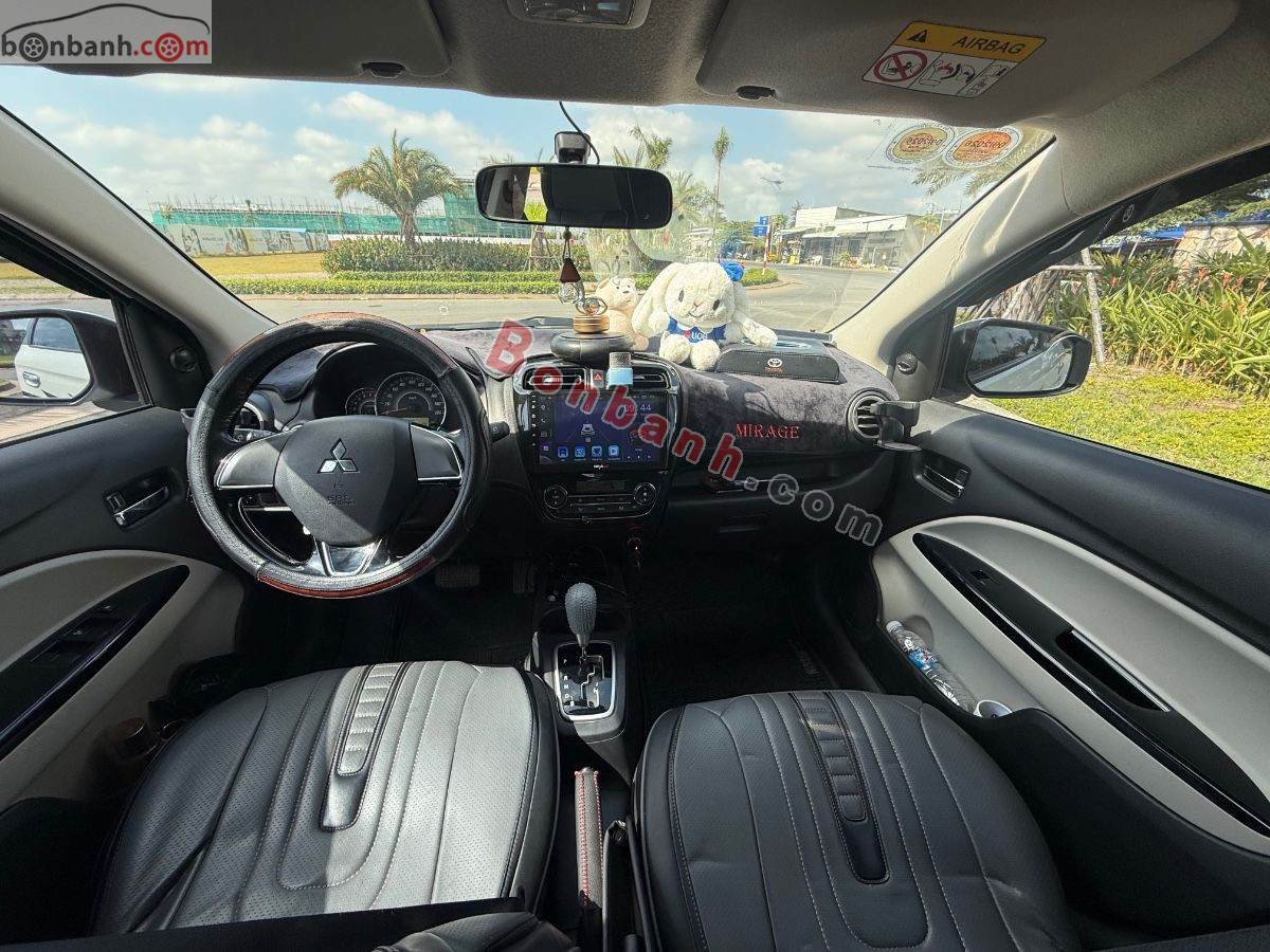 Bán ô tô Mitsubishi Mirage 1.2CVT - 2017 - xe cũ