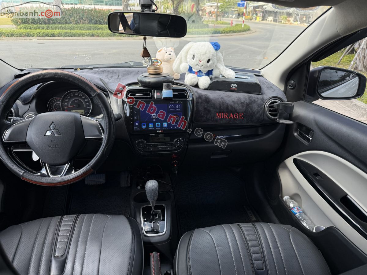 Bán ô tô Mitsubishi Mirage 1.2CVT - 2017 - xe cũ