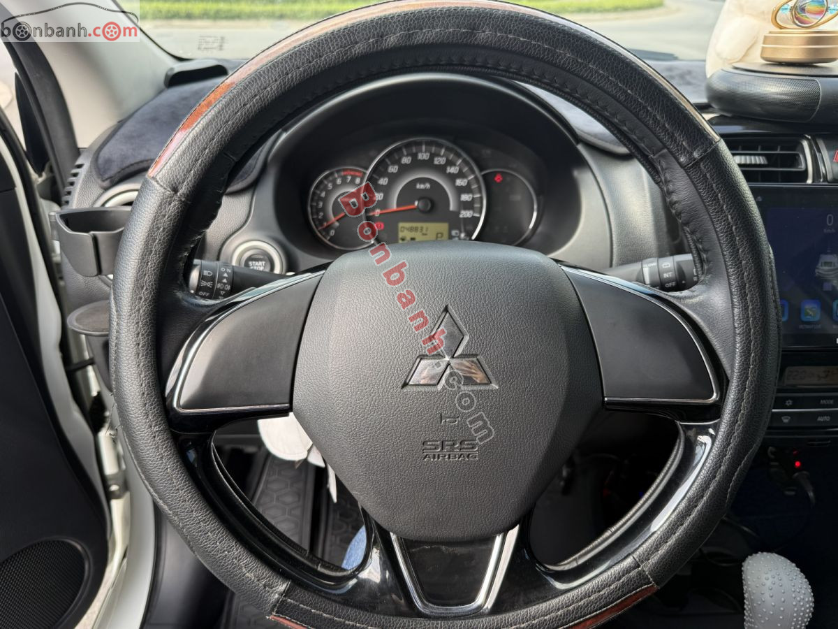 Bán ô tô Mitsubishi Mirage 1.2CVT - 2017 - xe cũ