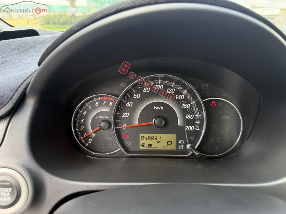 Bán ô tô Mitsubishi Mirage 1.2CVT - 2017 - xe cũ