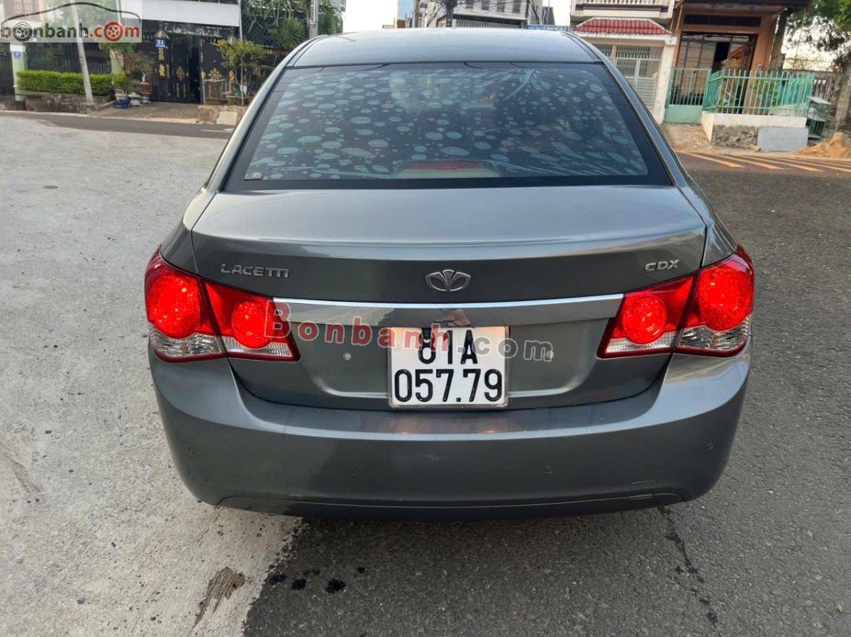 Bán ô tô Daewoo Lacetti CDX 1.6 AT - 2010 - xe cũ