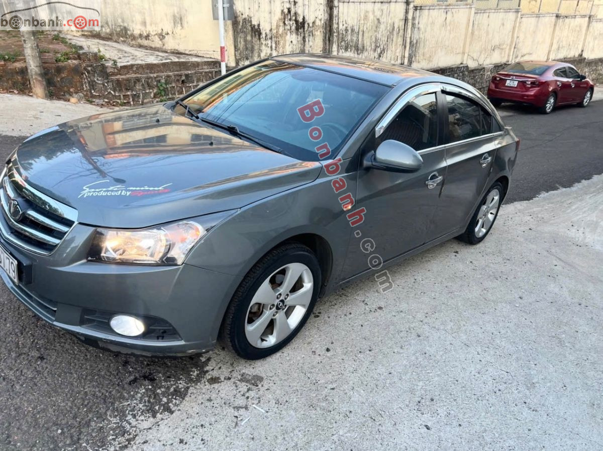 Bán ô tô Daewoo Lacetti CDX 1.6 AT - 2010 - xe cũ