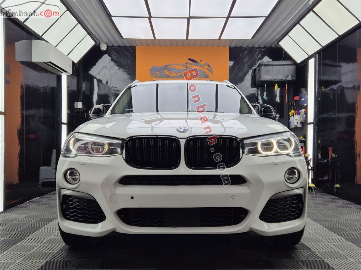 Bán ô tô BMW X3 xDrive20i - 2017 - xe cũ
