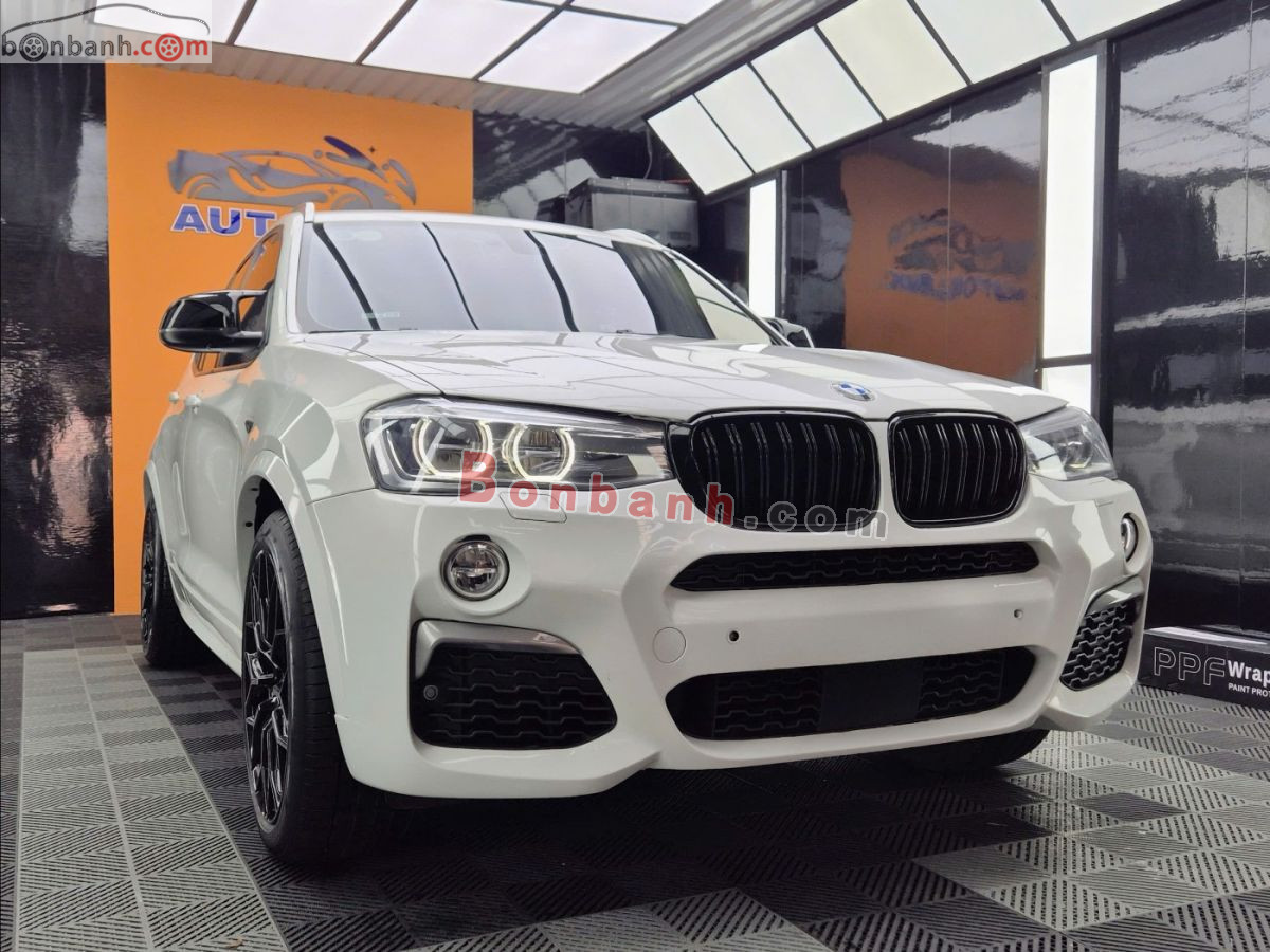Bán ô tô BMW X3 xDrive20i - 2017 - xe cũ