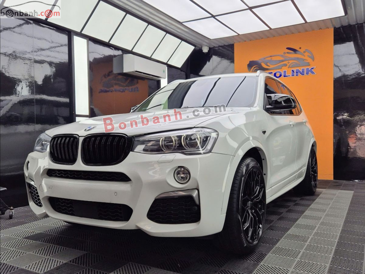 Bán ô tô BMW X3 xDrive20i - 2017 - xe cũ