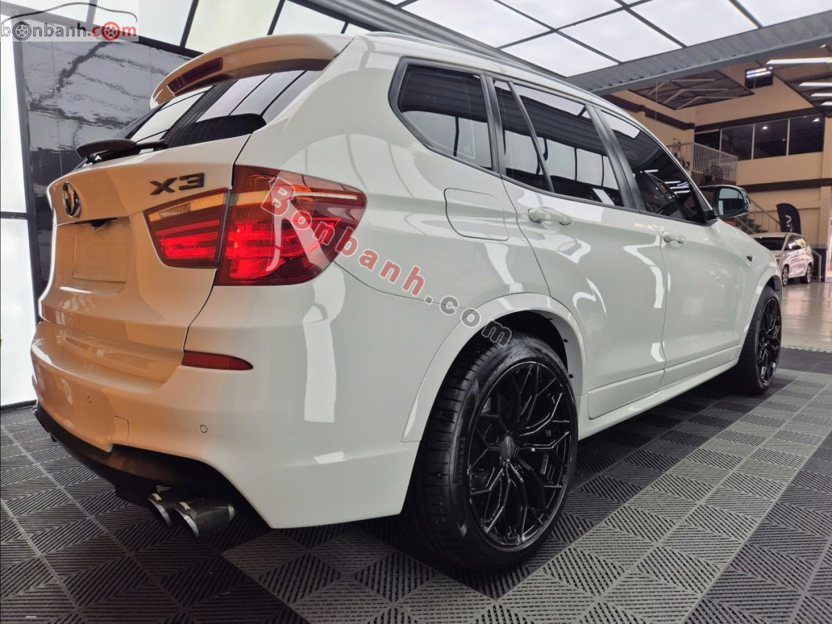 Bán ô tô BMW X3 xDrive20i - 2017 - xe cũ
