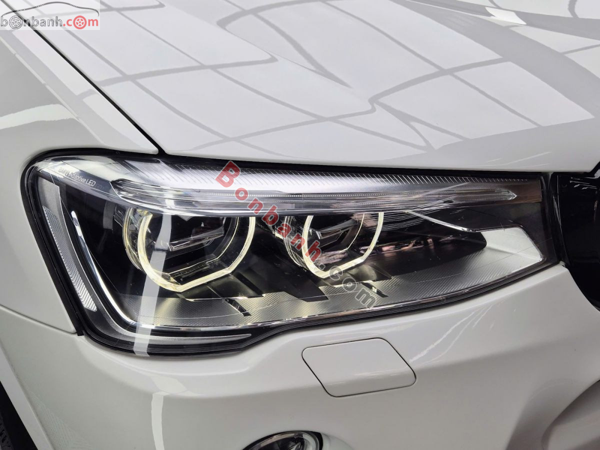 Bán ô tô BMW X3 xDrive20i - 2017 - xe cũ