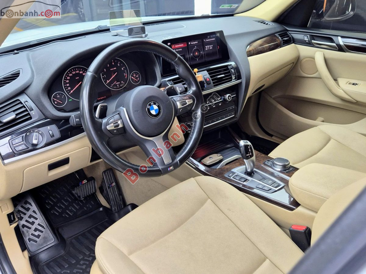 Bán ô tô BMW X3 xDrive20i - 2017 - xe cũ