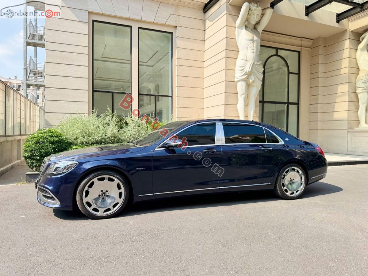 Bán ô tô Mercedes Benz S class S450 4Matic Maybach - 2019 - xe cũ