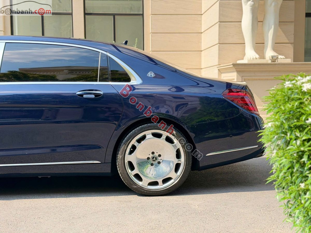 Bán ô tô Mercedes Benz S class S450 4Matic Maybach - 2019 - xe cũ