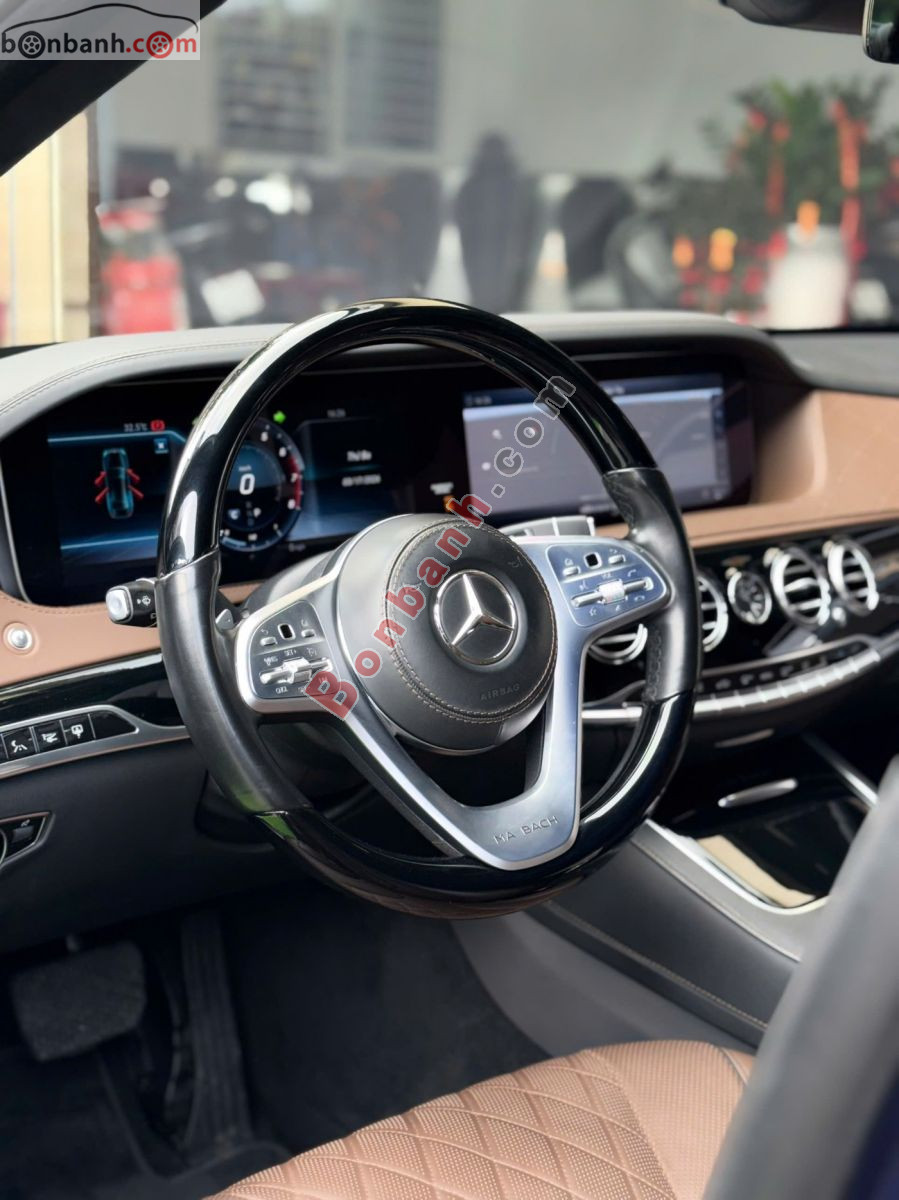 Bán ô tô Mercedes Benz S class S450 4Matic Maybach - 2019 - xe cũ