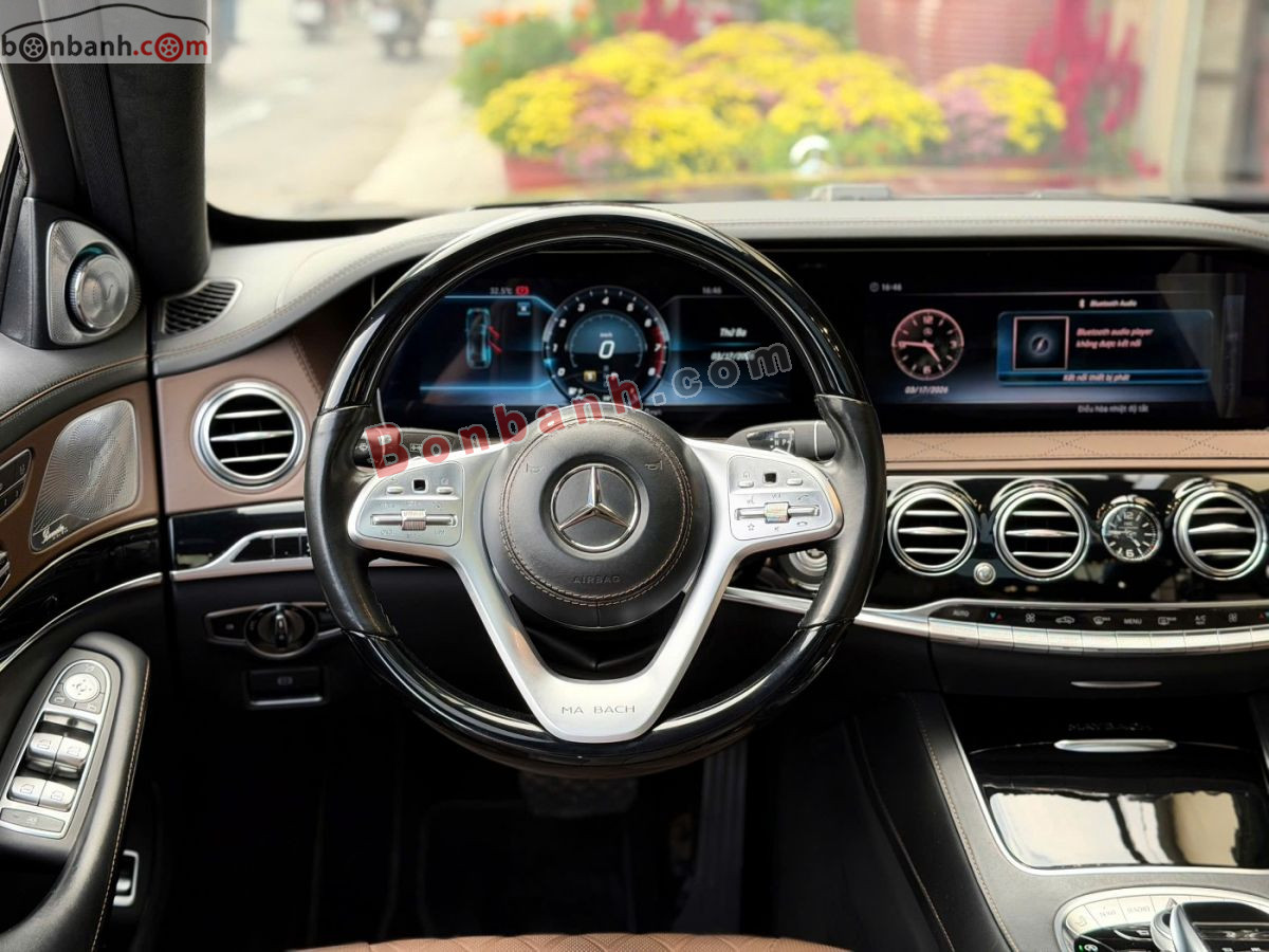 Bán ô tô Mercedes Benz S class S450 4Matic Maybach - 2019 - xe cũ