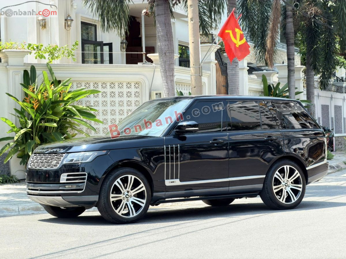 Bán ô tô LandRover Range Rover Autobiography LWB 3.0 - 2015 - xe cũ