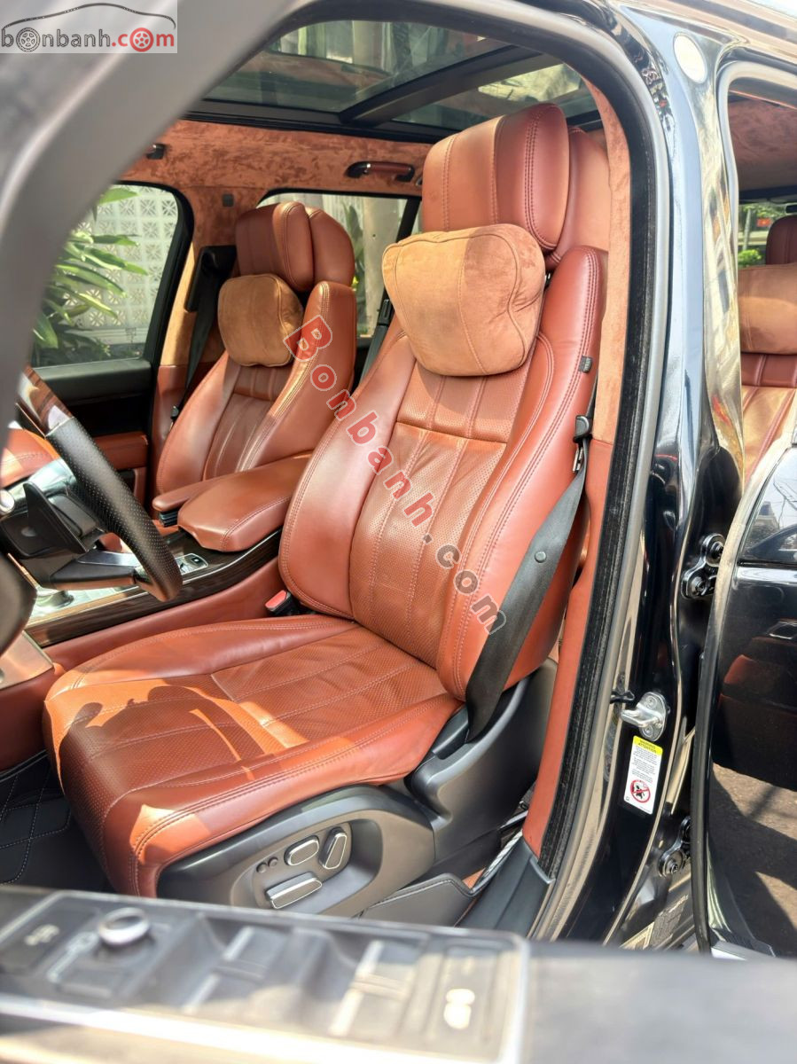 Bán ô tô LandRover Range Rover Autobiography LWB 3.0 - 2015 - xe cũ