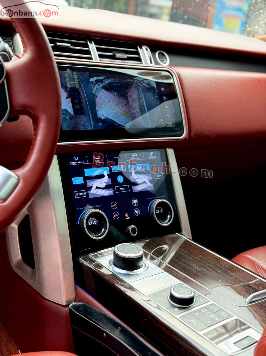 Bán ô tô LandRover Range Rover Autobiography LWB 3.0 - 2015 - xe cũ