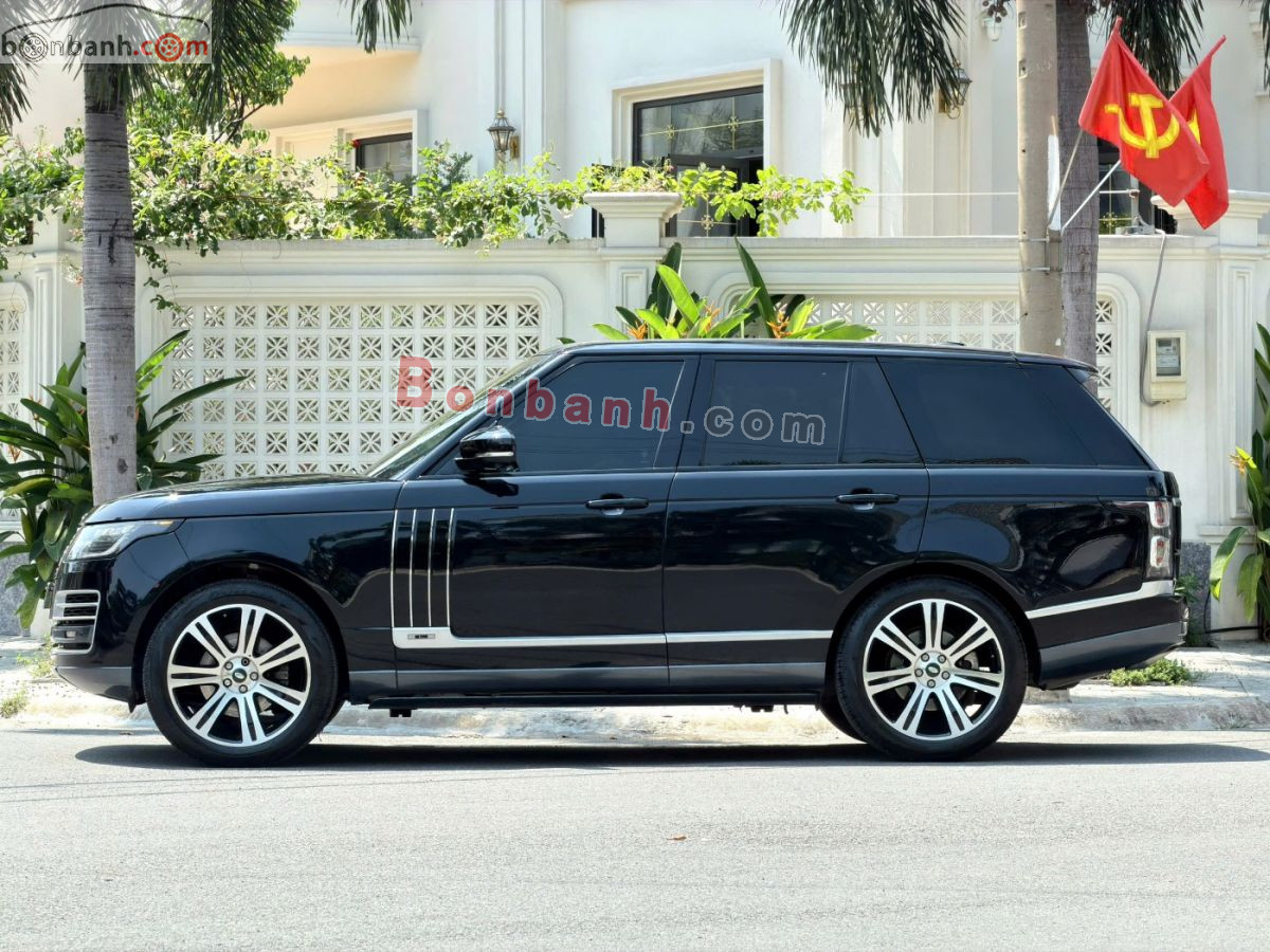 Bán ô tô LandRover Range Rover Autobiography LWB 3.0 - 2015 - xe cũ