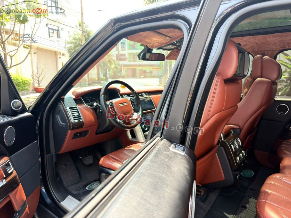 Bán ô tô LandRover Range Rover Autobiography LWB 3.0 - 2015 - xe cũ