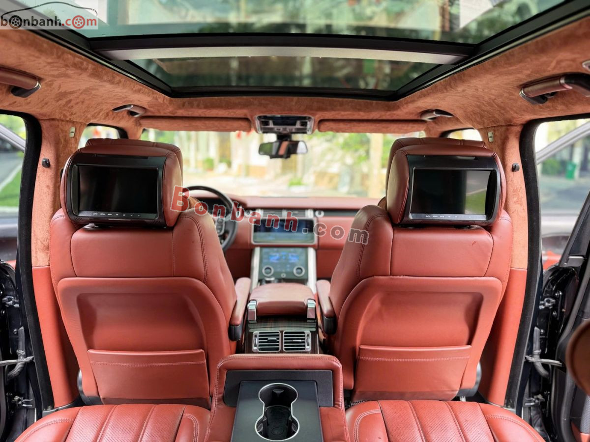 Bán ô tô LandRover Range Rover Autobiography LWB 3.0 - 2015 - xe cũ