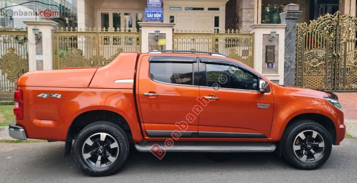 Bán ô tô Chevrolet Colorado High Country 2.8L 4x4 AT - 2016 - xe cũ