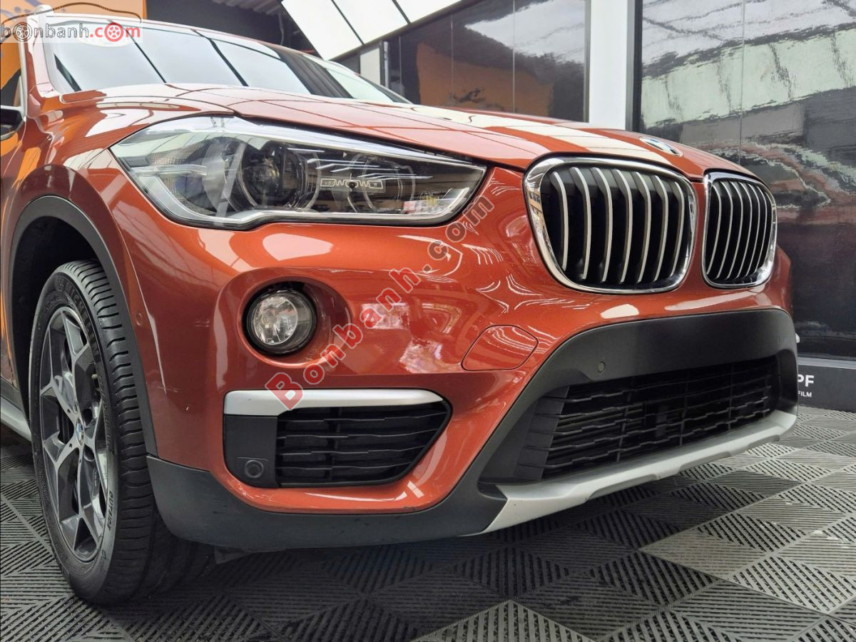 Bán ô tô BMW X1 sDrive18i - 2018 - xe cũ