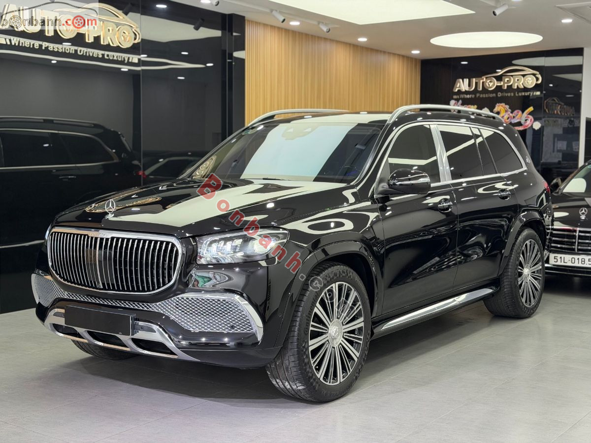 Bán ô tô Mercedes Benz GLS 480 4Matic Maybach - 2022 - xe cũ