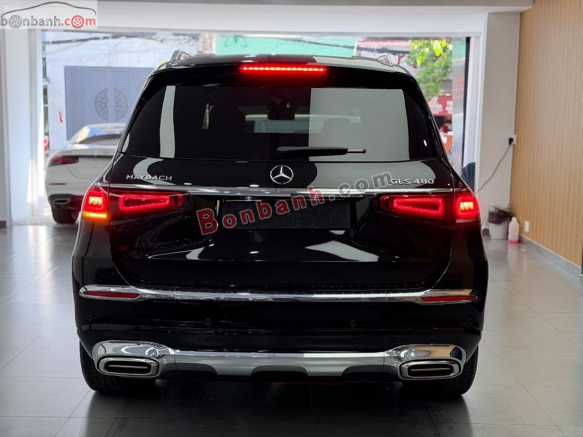 Bán ô tô Mercedes Benz GLS 480 4Matic Maybach - 2022 - xe cũ