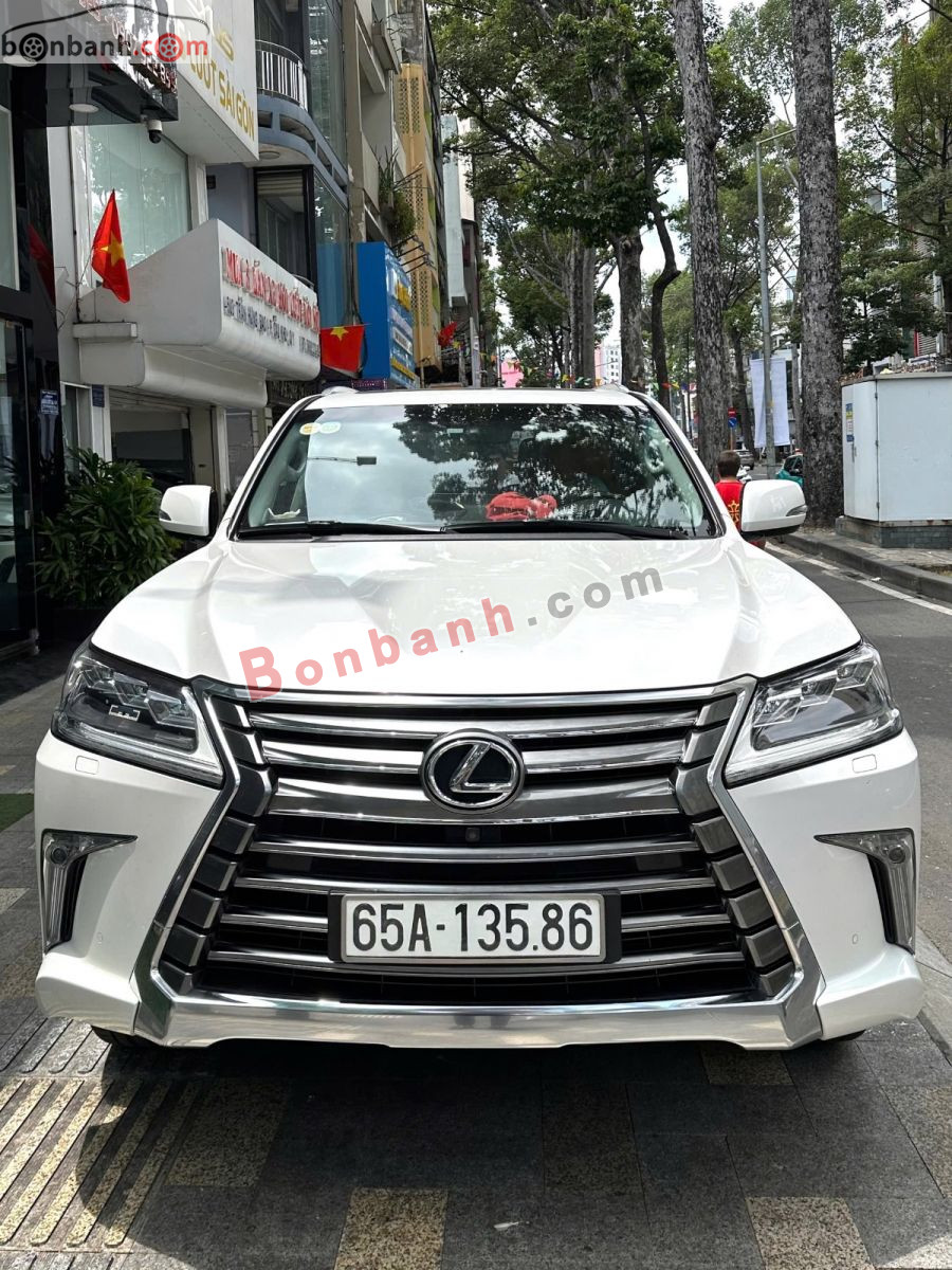 Bán ô tô Lexus LX 570 - 2017 - xe cũ