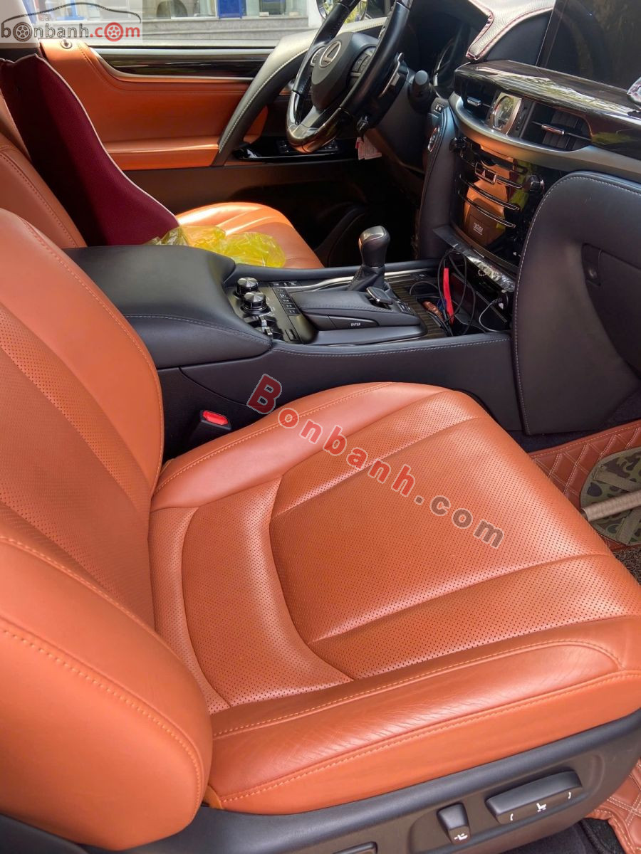 Bán ô tô Lexus LX 570 - 2017 - xe cũ