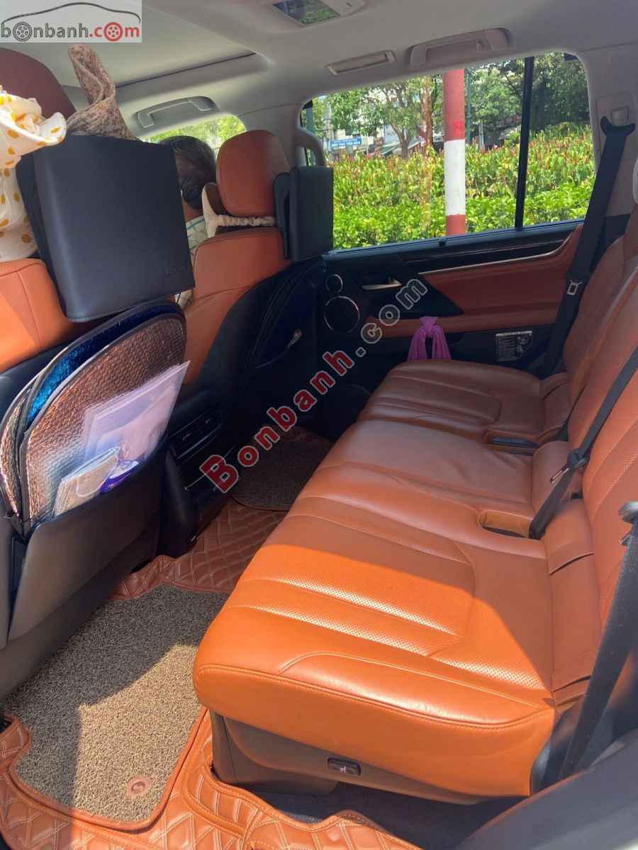 Bán ô tô Lexus LX 570 - 2017 - xe cũ