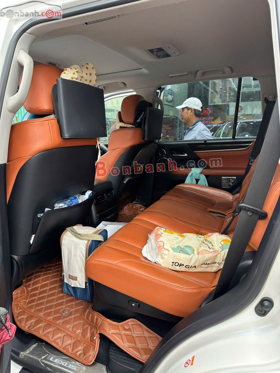 Bán ô tô Lexus LX 570 - 2017 - xe cũ