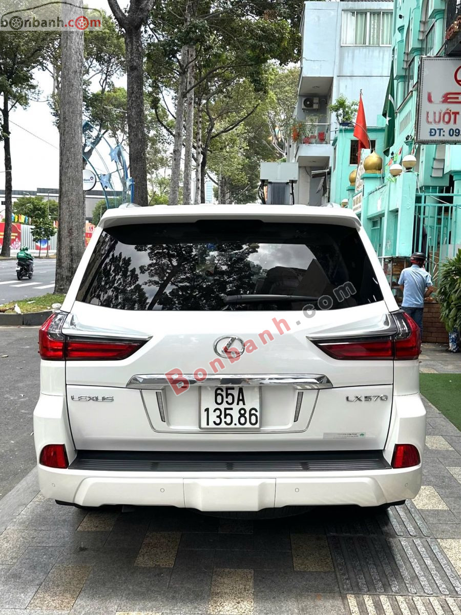 Bán ô tô Lexus LX 570 - 2017 - xe cũ