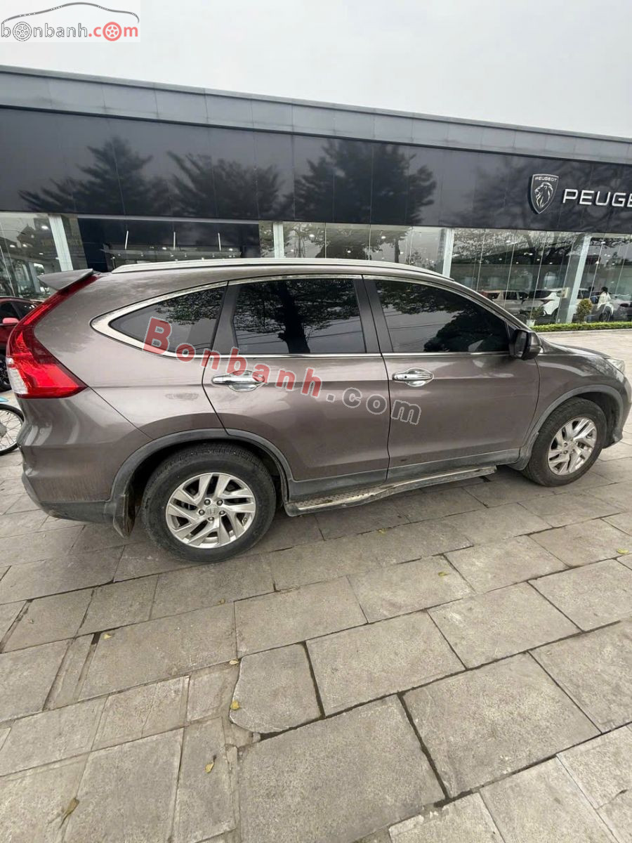 Bán ô tô Honda CRV 2.4 AT - 2017 - xe cũ