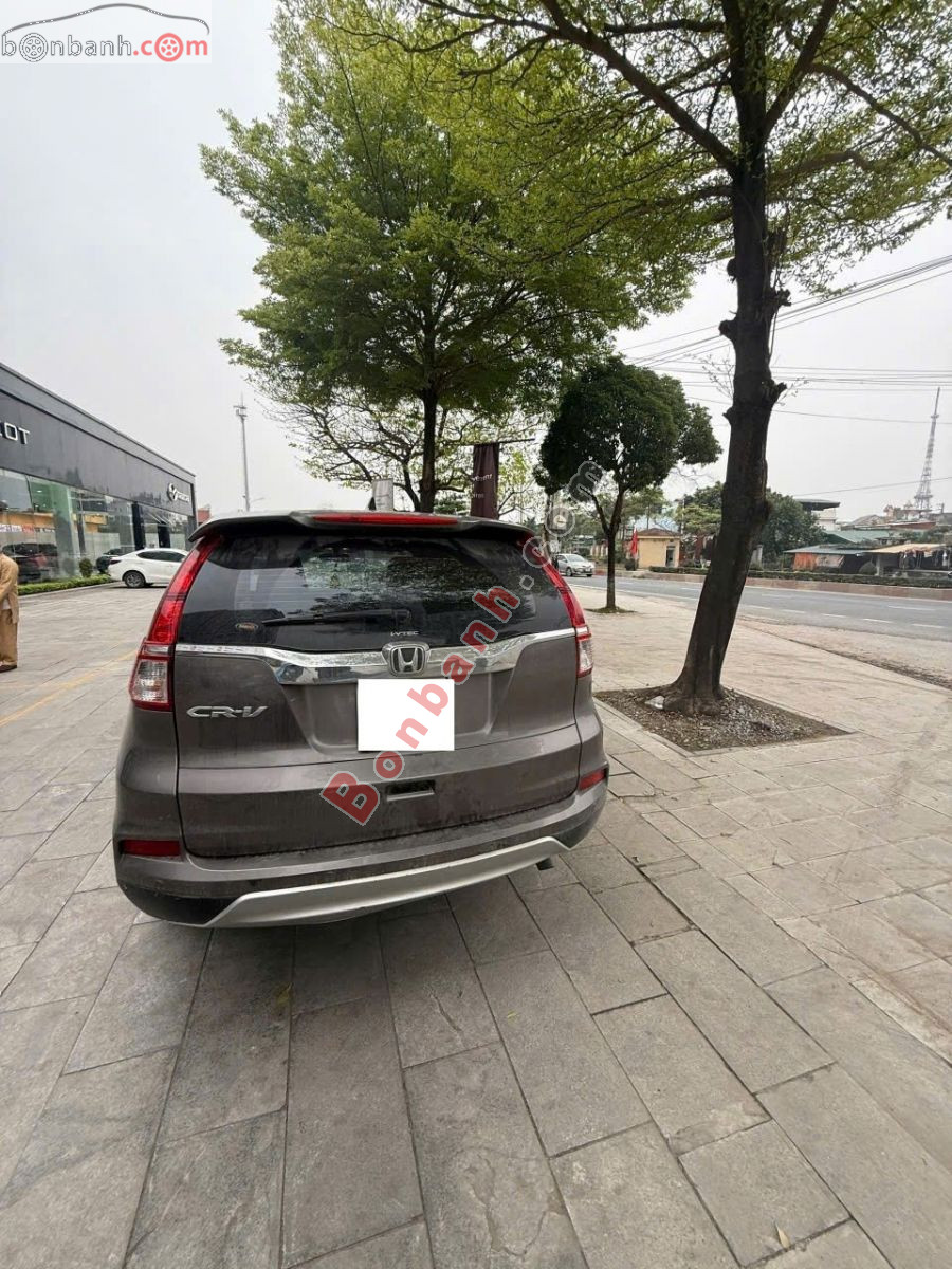Bán ô tô Honda CRV 2.4 AT - 2017 - xe cũ