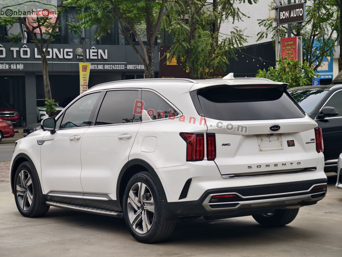 Bán ô tô Kia Sorento Signature 2.2 AT AWD 7S - 2021 - xe cũ