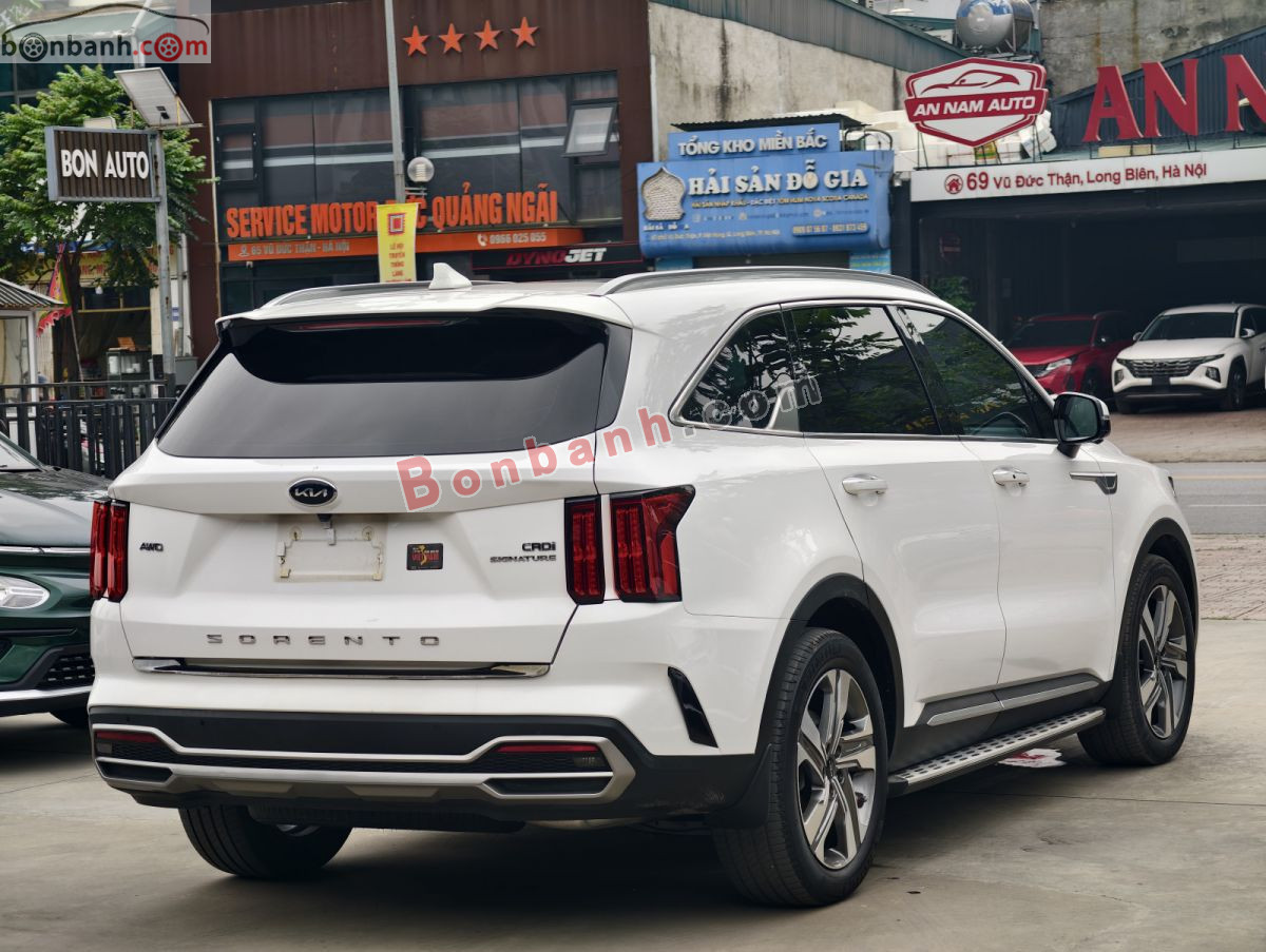 Bán ô tô Kia Sorento Signature 2.2 AT AWD 7S - 2021 - xe cũ