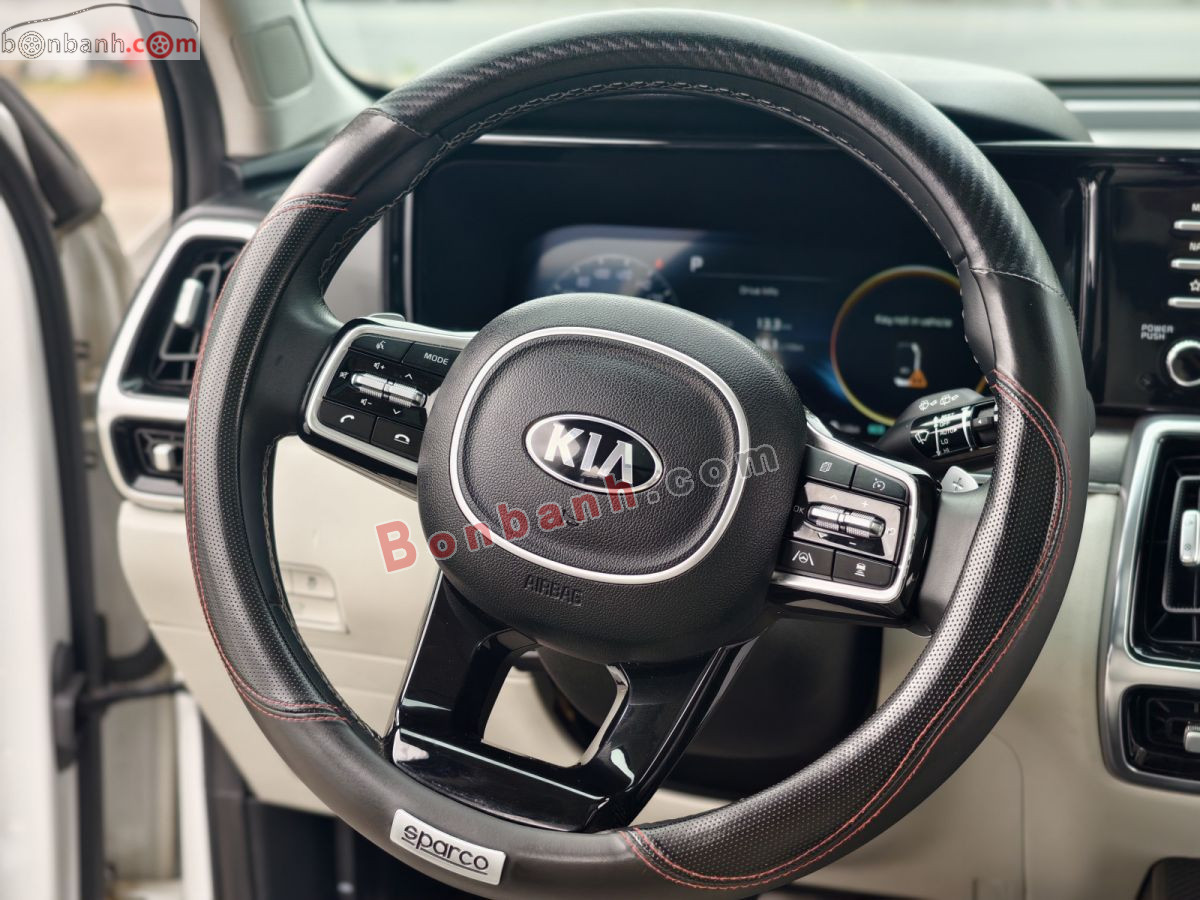 Bán ô tô Kia Sorento Signature 2.2 AT AWD 7S - 2021 - xe cũ
