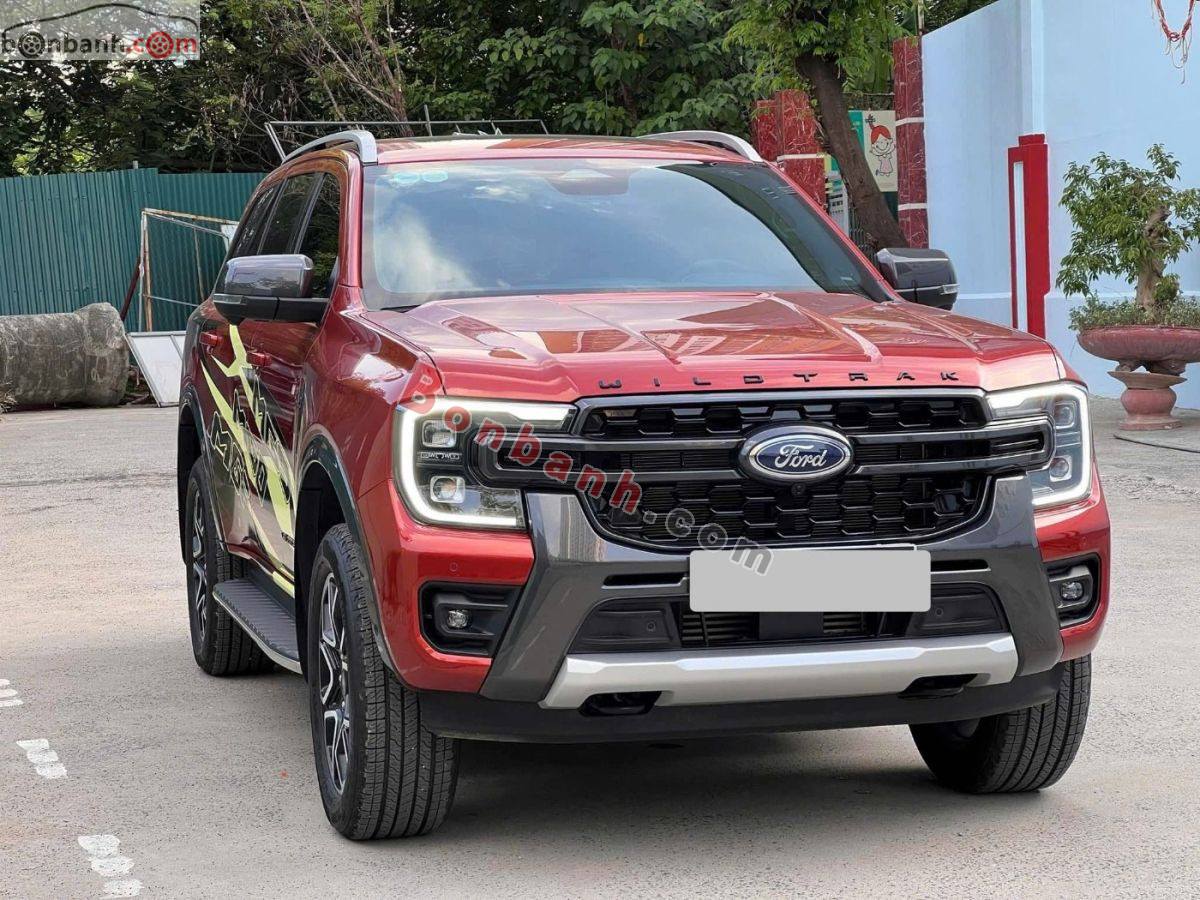 Bán ô tô Ford Everest Wildtrak 2.0L 4x4 AT - 2023 - xe cũ