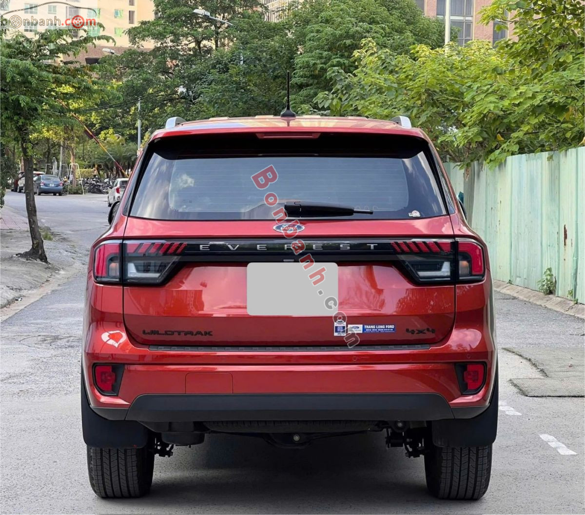 Bán ô tô Ford Everest Wildtrak 2.0L 4x4 AT - 2023 - xe cũ