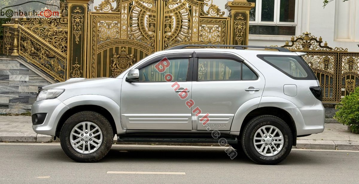 Bán ô tô Toyota Fortuner 2.5G - 2015 - xe cũ