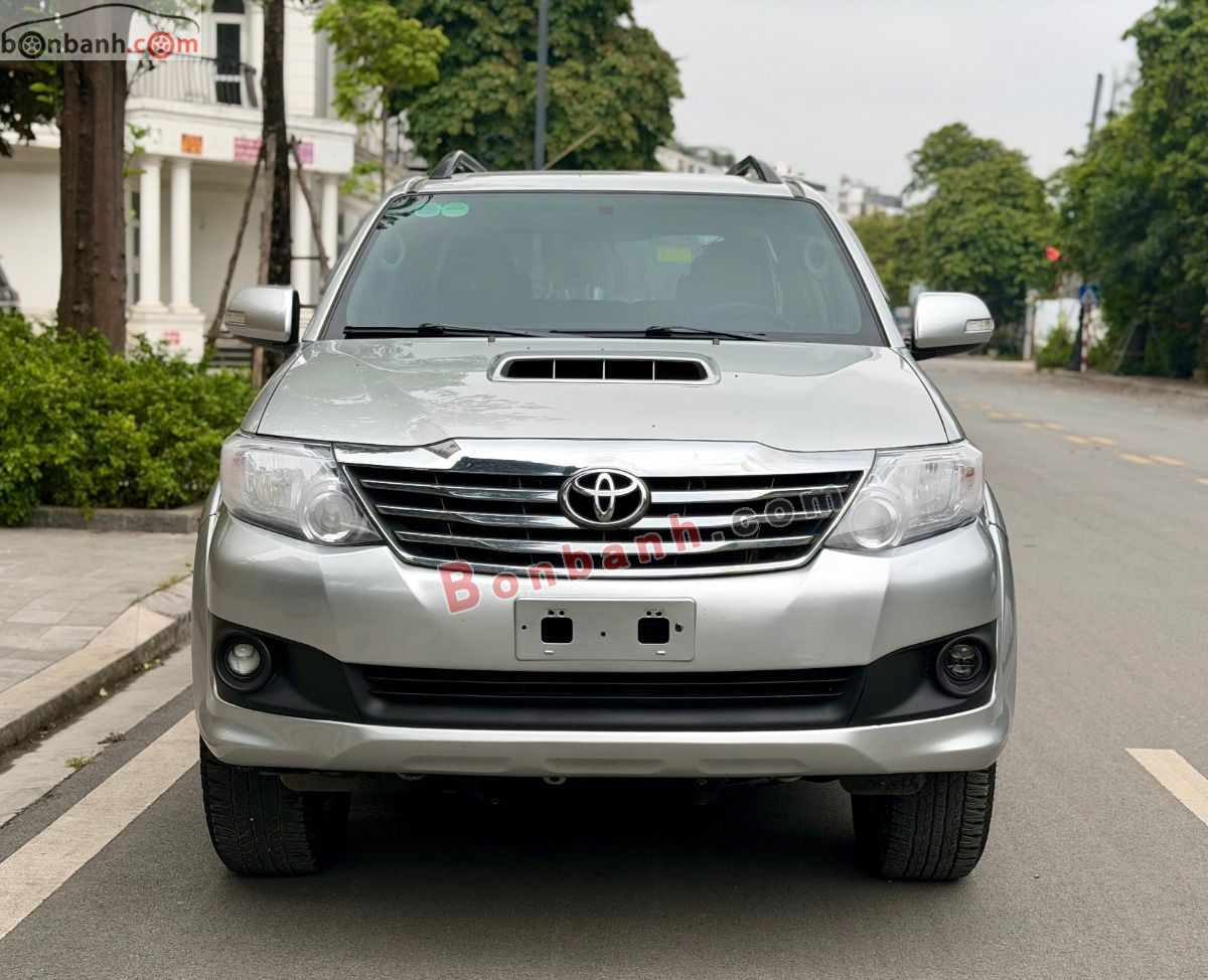 Bán ô tô Toyota Fortuner 2.5G - 2015 - xe cũ