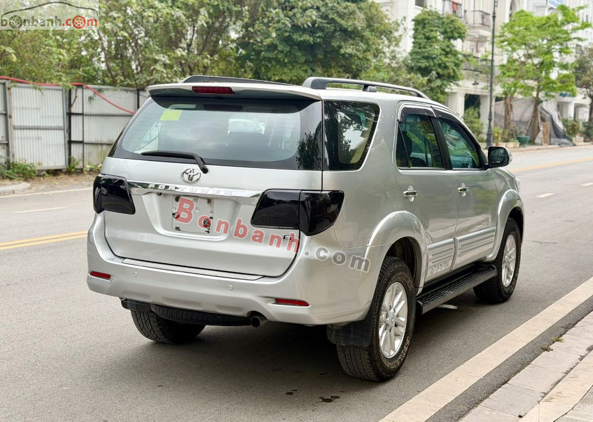 Bán ô tô Toyota Fortuner 2.5G - 2015 - xe cũ