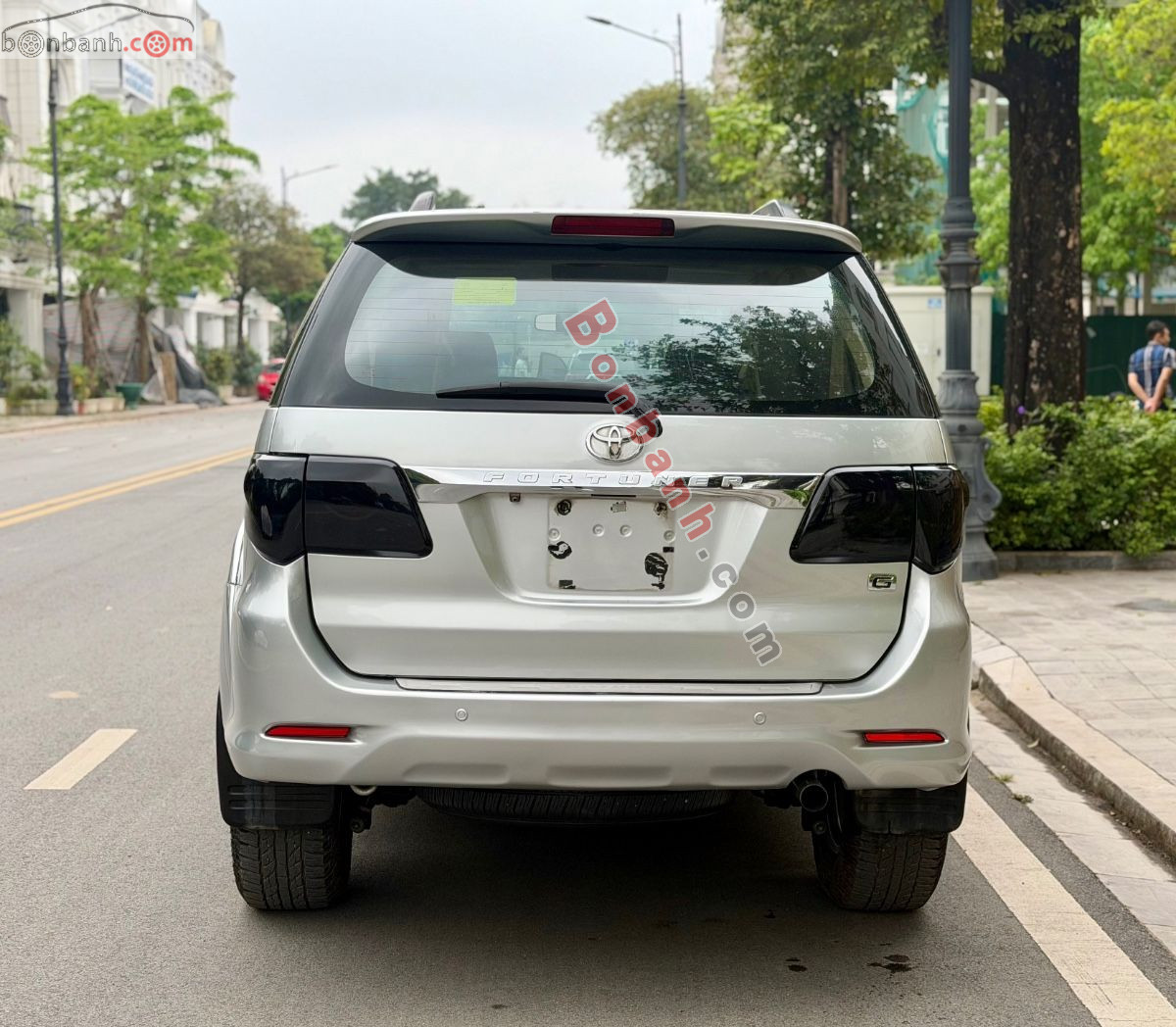 Bán ô tô Toyota Fortuner 2.5G - 2015 - xe cũ