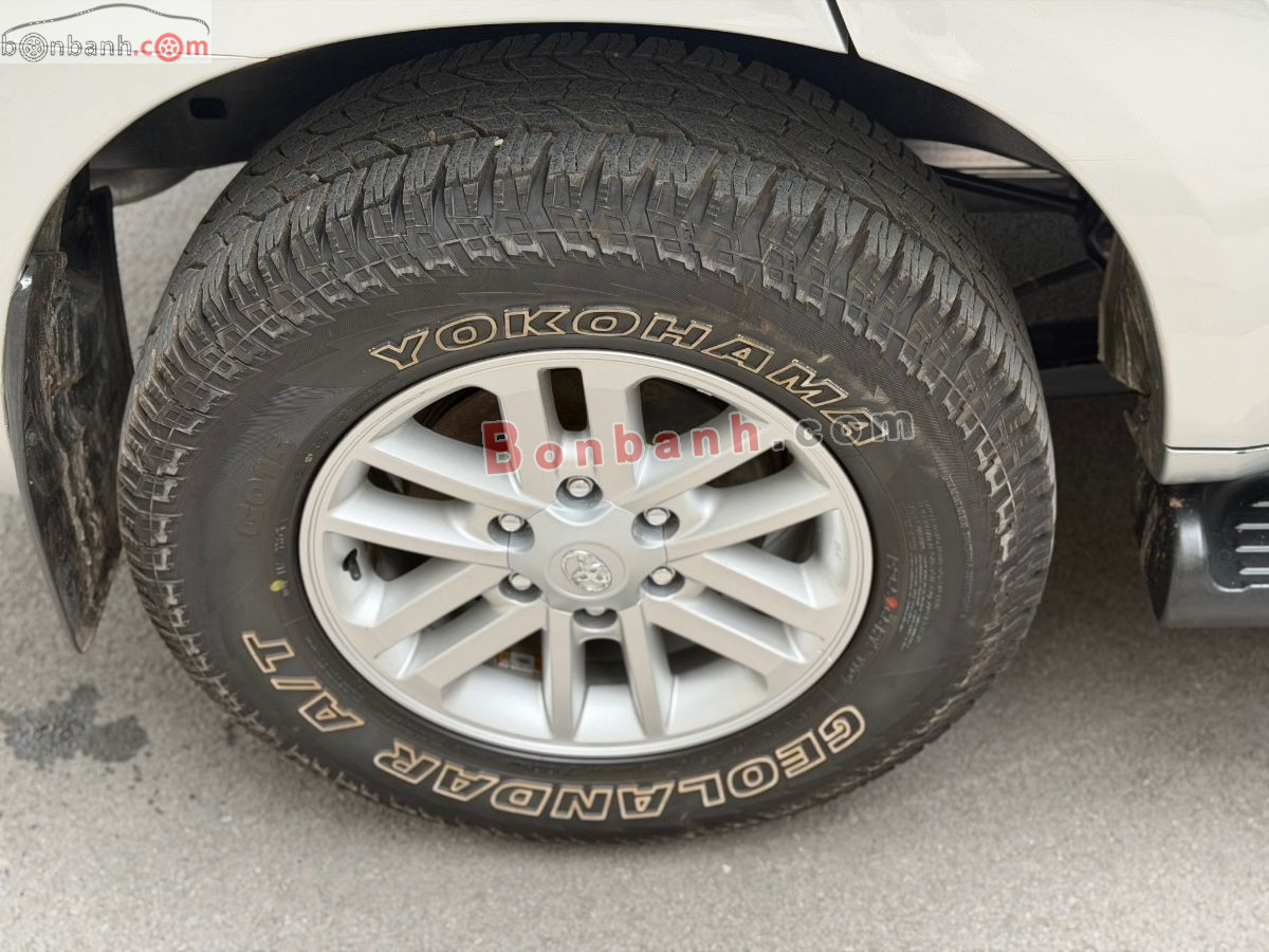 Bán ô tô Toyota Fortuner 2.5G - 2015 - xe cũ