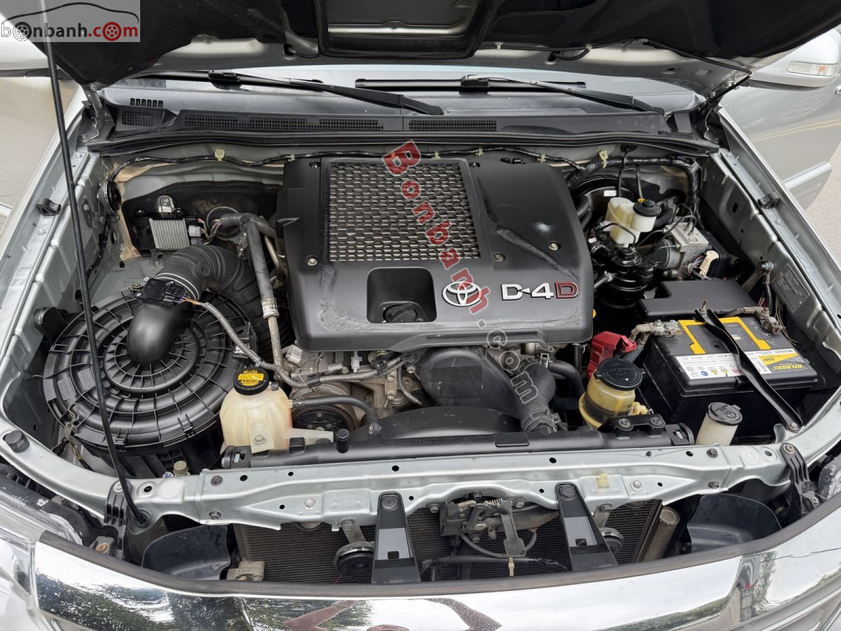 Bán ô tô Toyota Fortuner 2.5G - 2015 - xe cũ