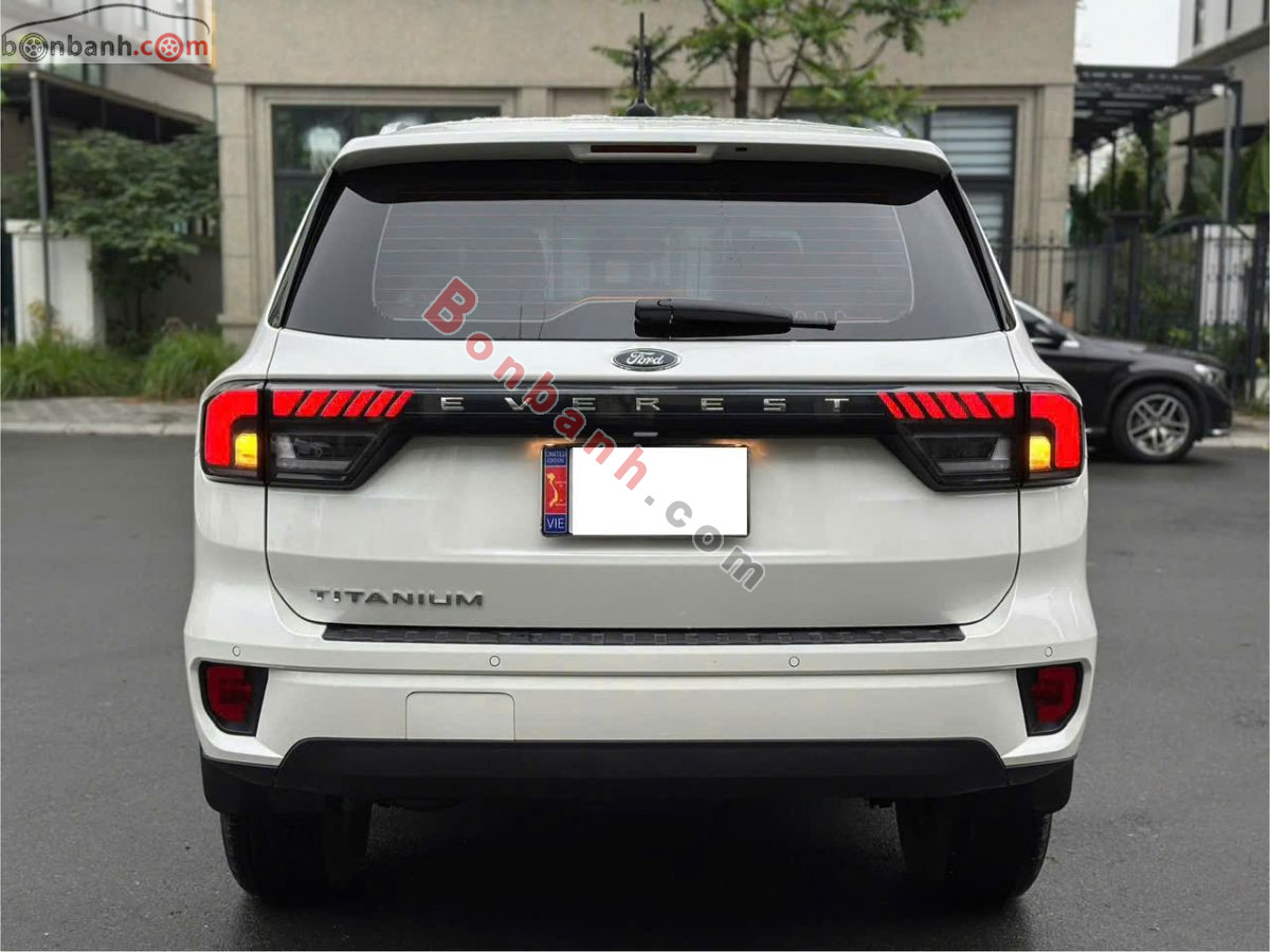 Bán ô tô Ford Everest Titanium 2.0L 4x2 AT - 2025 - xe cũ